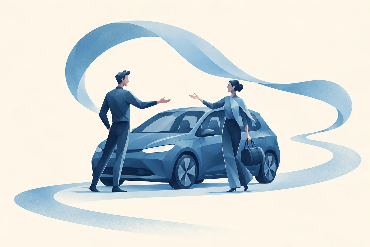 Share a ride, with clear expectations